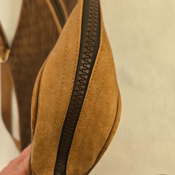 Celine Vintage Suede Crossbody Bag - Picture 13 of 13